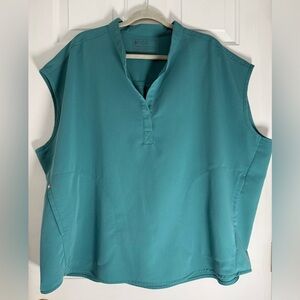 Figs Rafaela 4XL Oversized Scrub Top